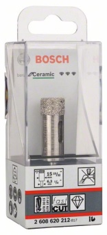 Алмазные свёрла Best for Ceramic для сухого сверления 15 x 35 mm 2608620212